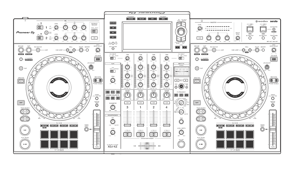 XDJ XZ BORDER